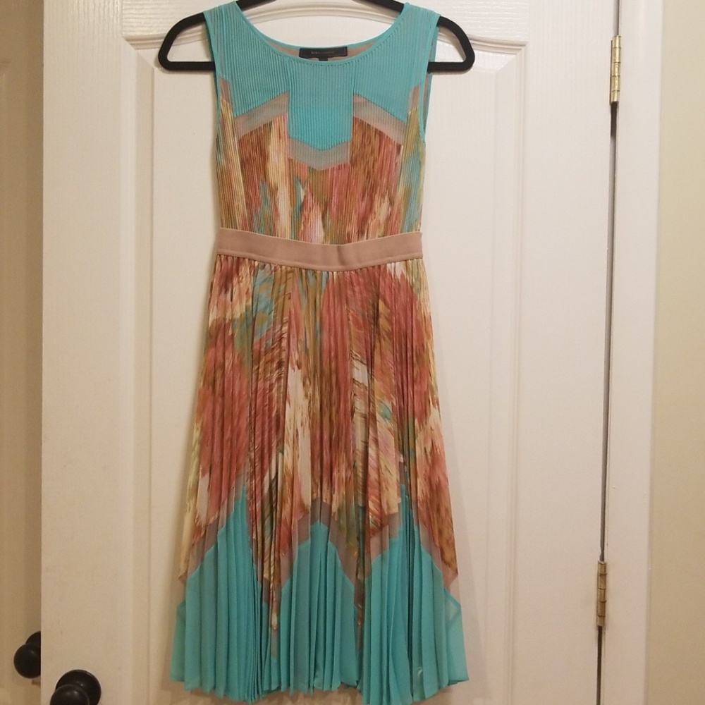 BCBG multi-colored Dress